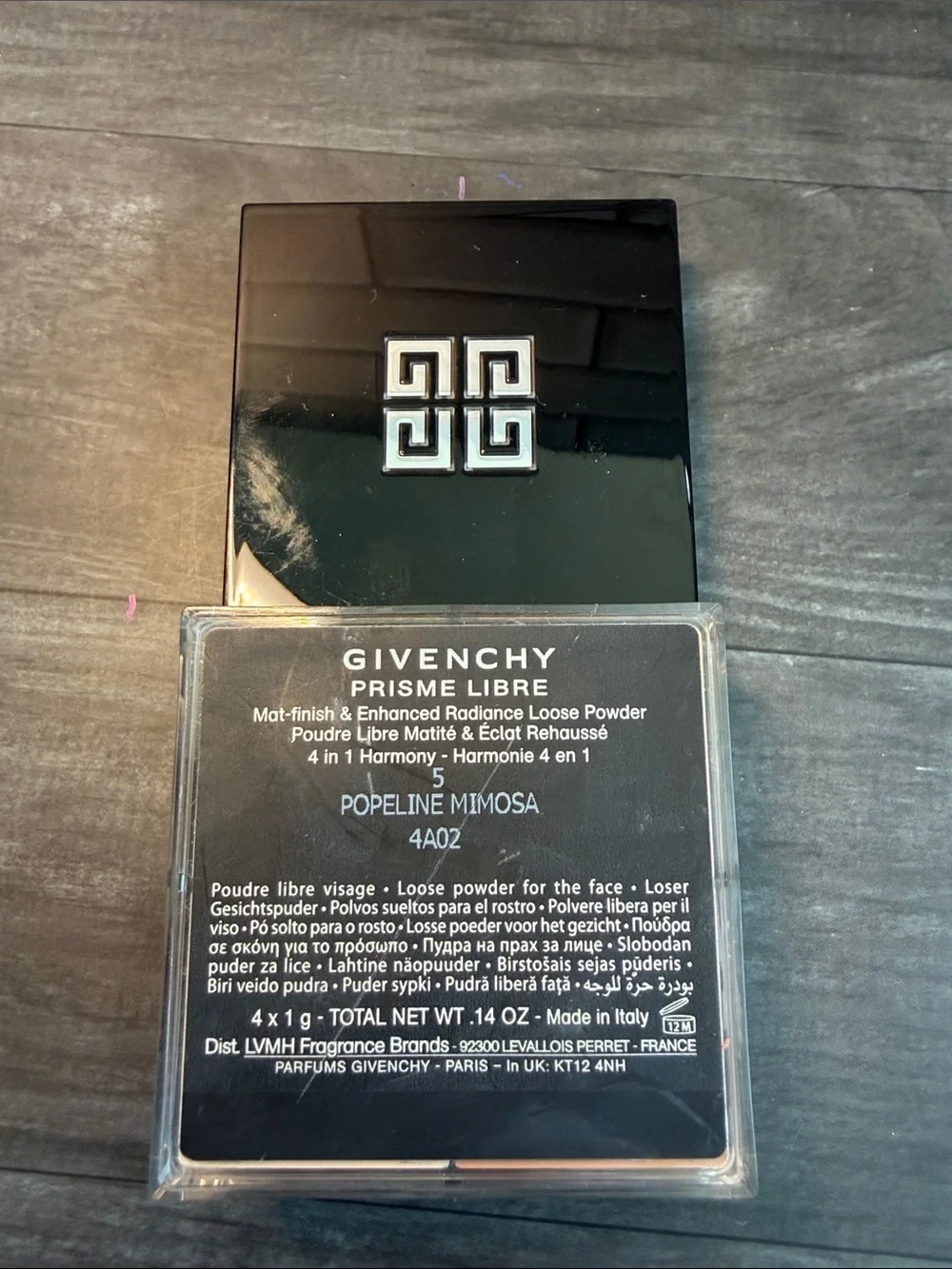 Givenchy image shows